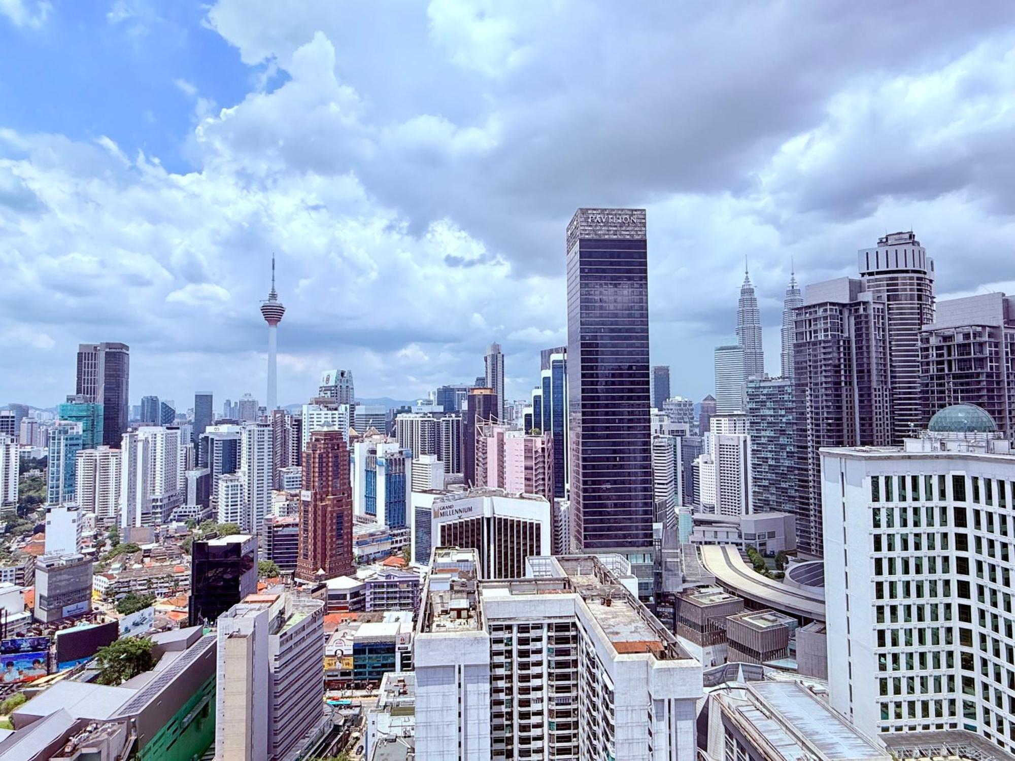 Luxury Suites Bukit Bintang At Axon Residence Kl Pavilion Kuala Lumpur Ngoại thất bức ảnh