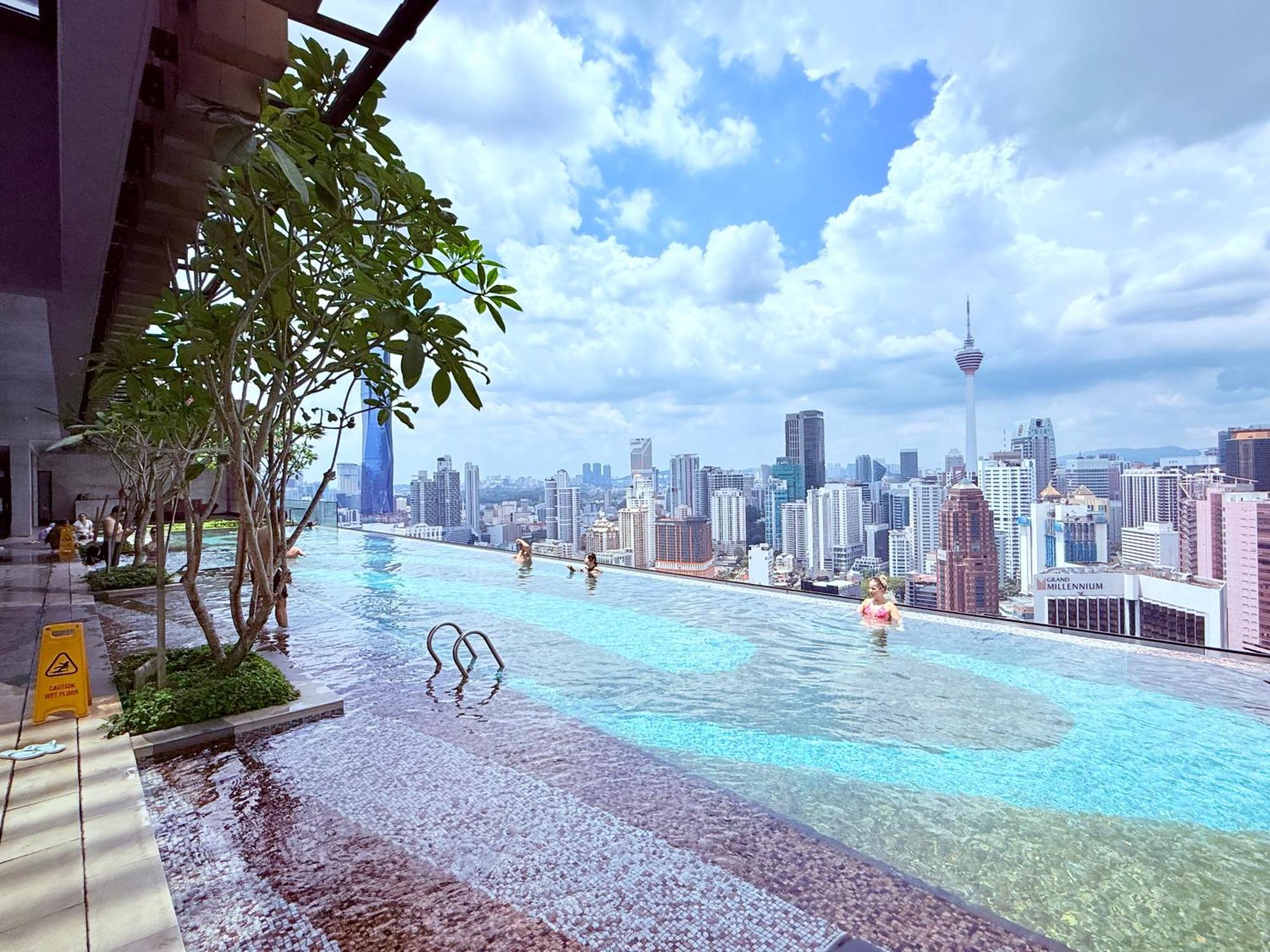 Luxury Suites Bukit Bintang At Axon Residence Kl Pavilion Kuala Lumpur Ngoại thất bức ảnh