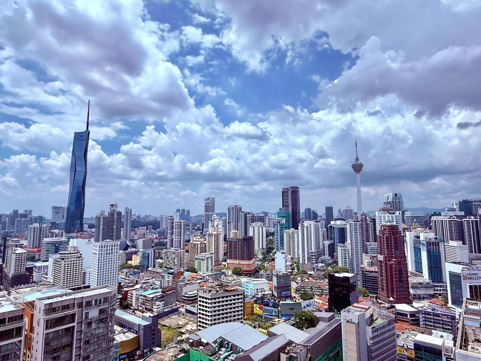 Luxury Suites Bukit Bintang At Axon Residence Kl Pavilion Kuala Lumpur Ngoại thất bức ảnh