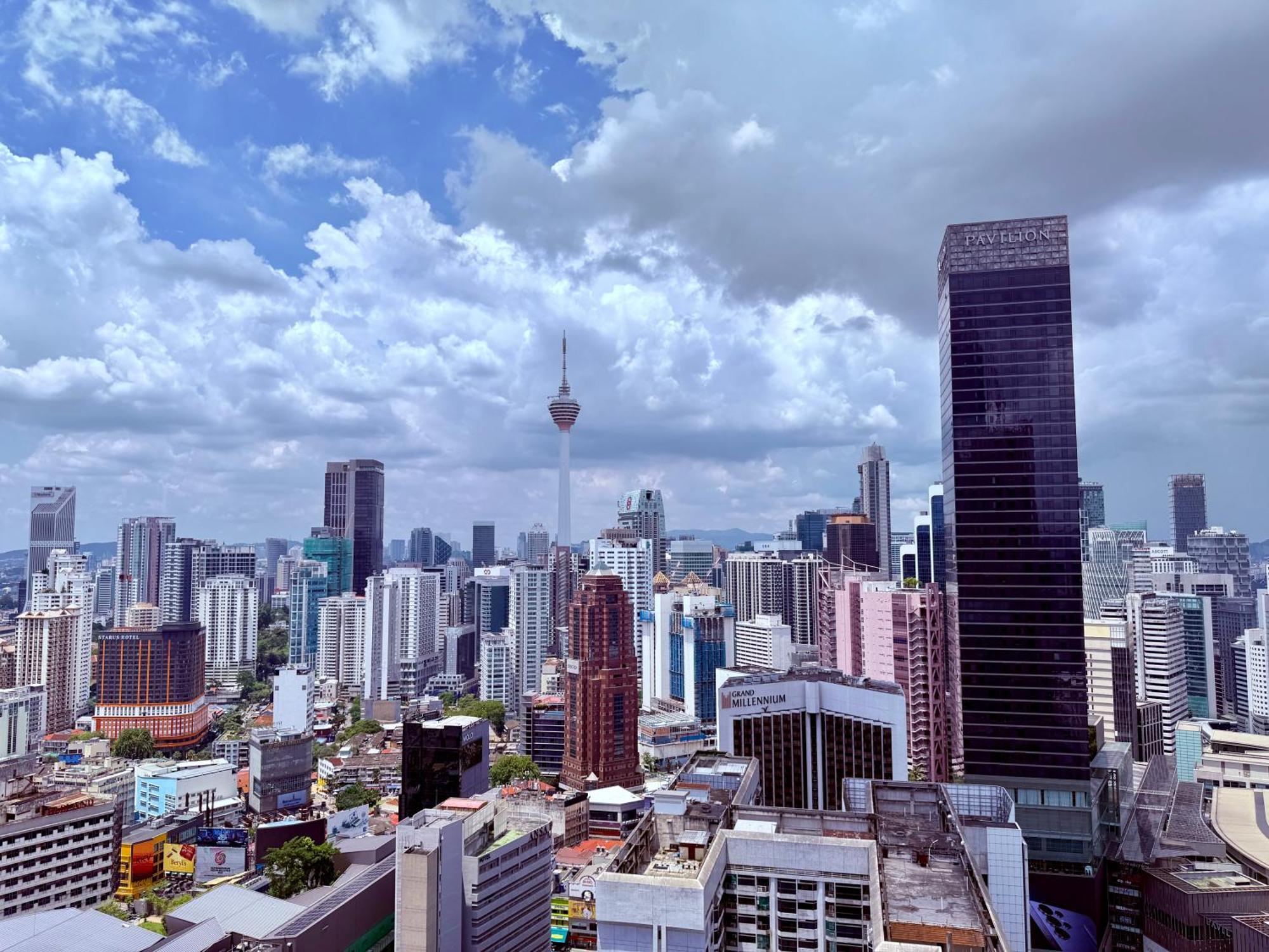 Luxury Suites Bukit Bintang At Axon Residence Kl Pavilion Kuala Lumpur Ngoại thất bức ảnh