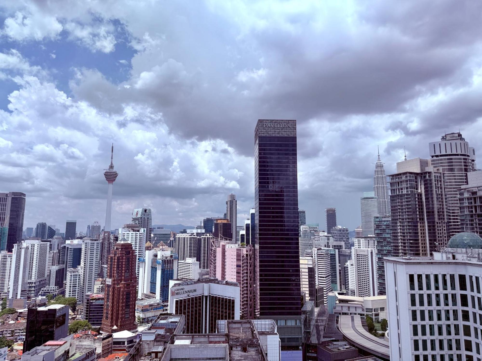 Luxury Suites Bukit Bintang At Axon Residence Kl Pavilion Kuala Lumpur Ngoại thất bức ảnh