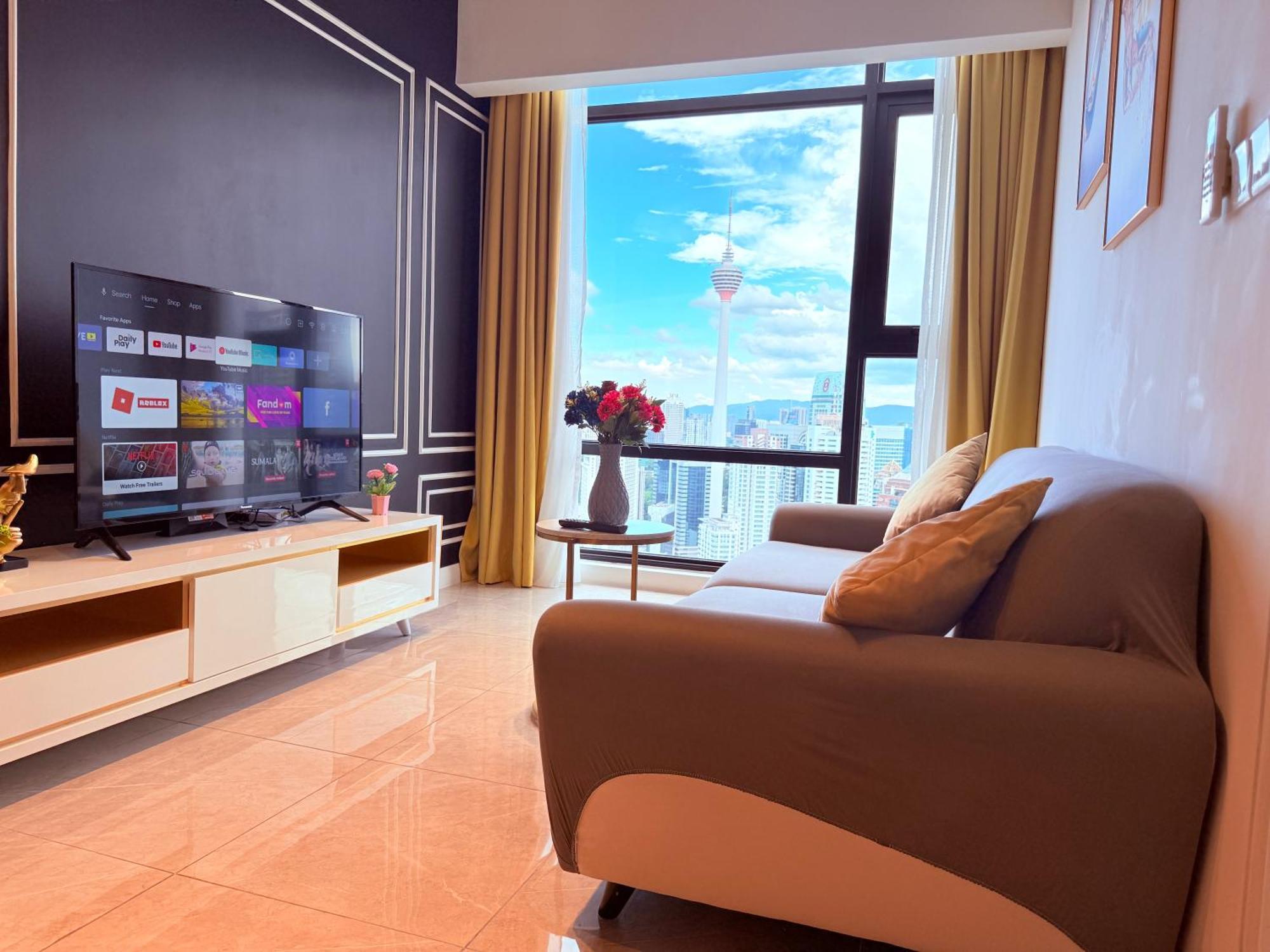 Luxury Suites Bukit Bintang At Axon Residence Kl Pavilion Kuala Lumpur Ngoại thất bức ảnh