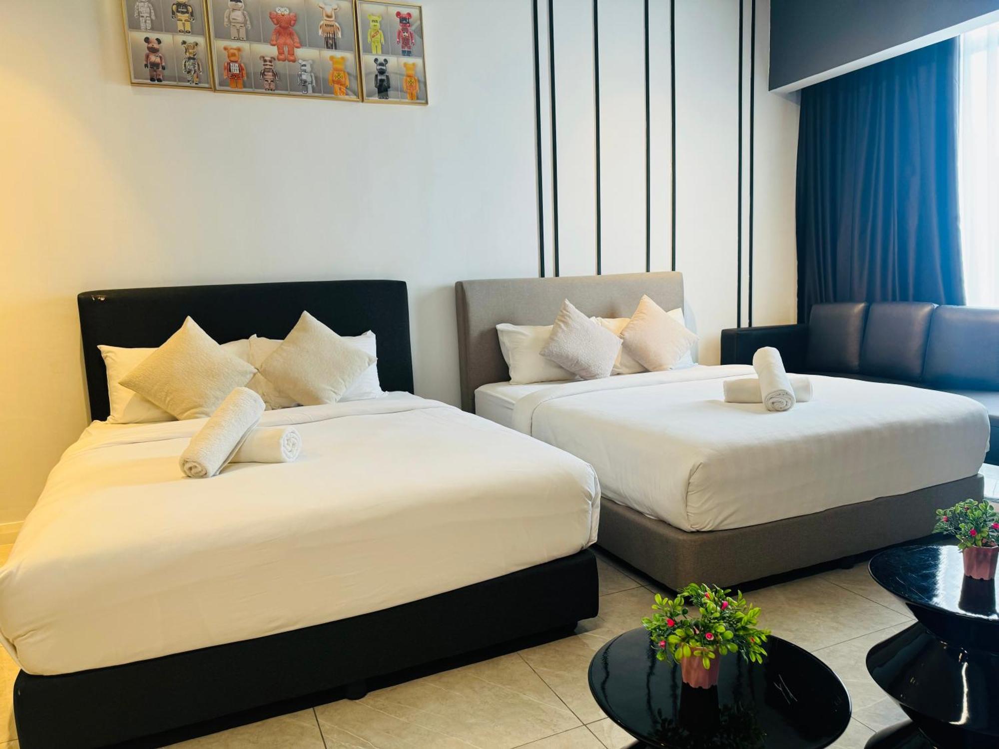 Luxury Suites Bukit Bintang At Axon Residence Kl Pavilion Kuala Lumpur Ngoại thất bức ảnh