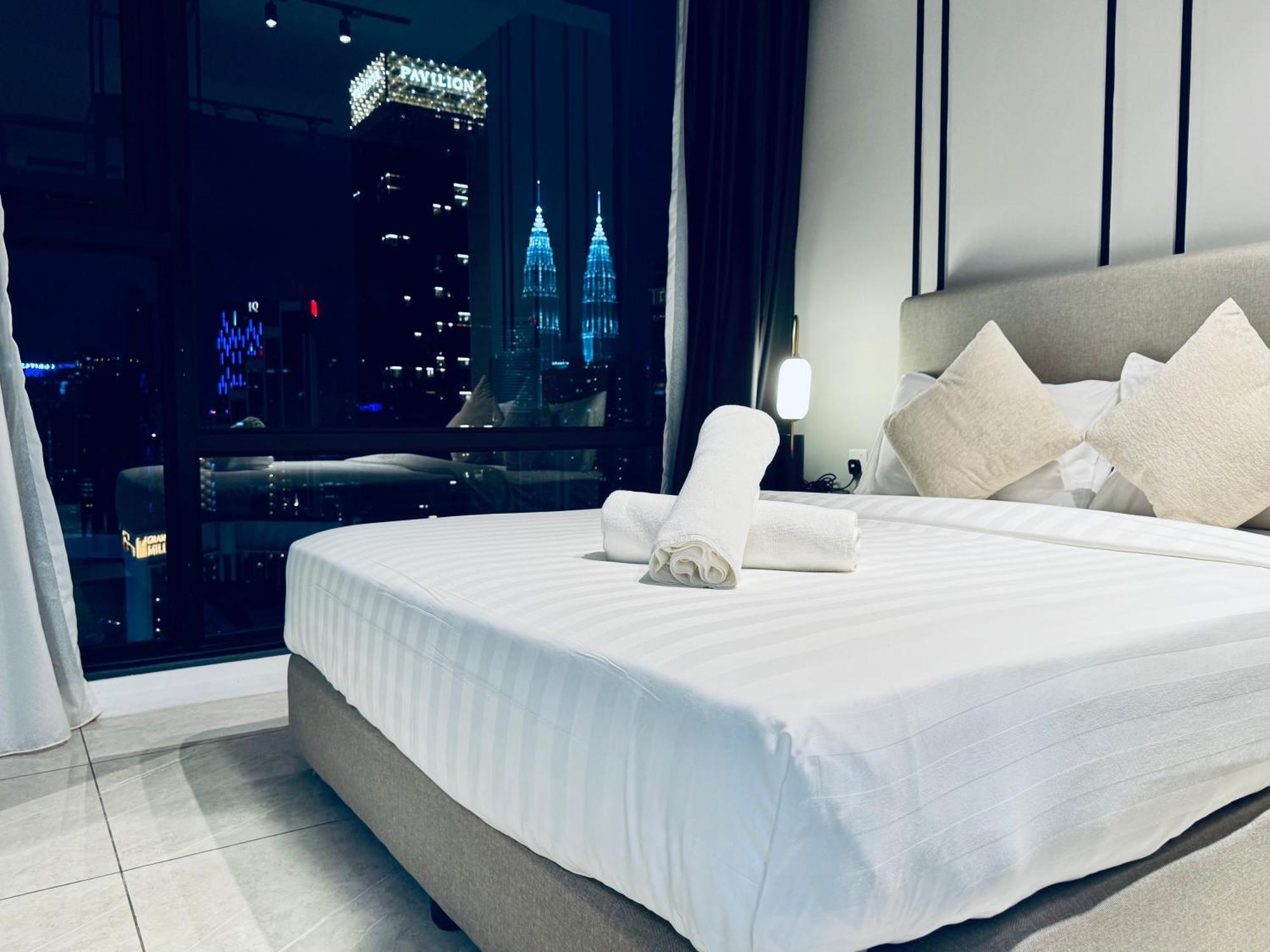 Luxury Suites Bukit Bintang At Axon Residence Kl Pavilion Kuala Lumpur Ngoại thất bức ảnh