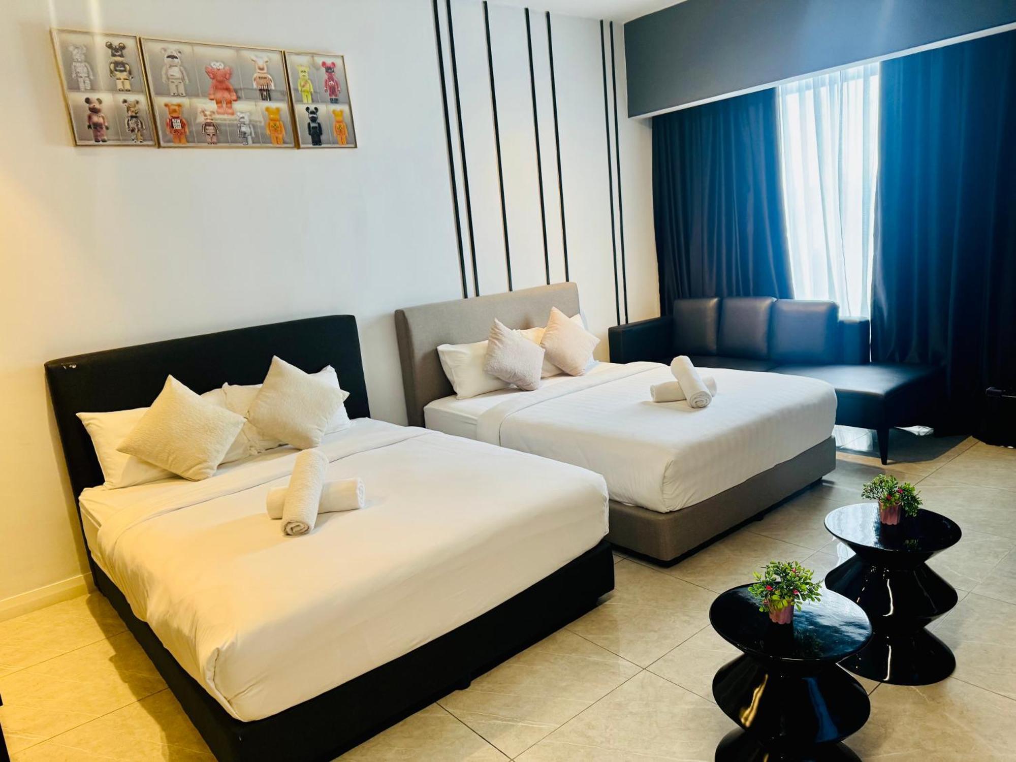 Luxury Suites Bukit Bintang At Axon Residence Kl Pavilion Kuala Lumpur Ngoại thất bức ảnh