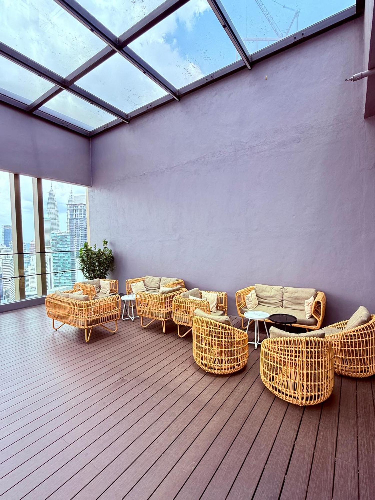 Luxury Suites Bukit Bintang At Axon Residence Kl Pavilion Kuala Lumpur Ngoại thất bức ảnh
